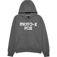 FOX Moto-X Oversized Flc Zip Circa74 Special Edition - Heather Graphite - M
