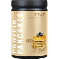 TNT Crêpes protéinées (1000 g) - 50 g de protéines par portion. Préparation rapide, goût unique et sources de glucides spéciales.