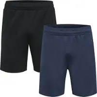 Hummel Pantalon de sport 'Topaz' bleu marine / noir / blanc
