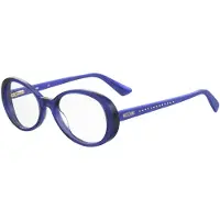 Moschino Lunettes de soleil - - MOS594-PJP - Couleur bleu - Protection UV 4 - Style chic