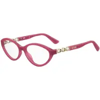 Moschino Mos597-8cq Woman Glasses Doré Femme