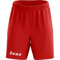 Zeus Jam Short de basket rouge