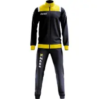 Zeus Tuta Relax Vesuvio Hommes Survêtement Navy jaune