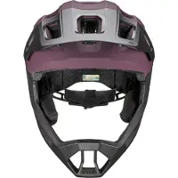 Uvex Casque React Jr. FullFace, intégral, enfant, couleur cranberry mat, référence S41.4.698.0315