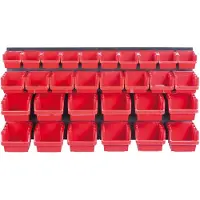 Prosperplast Ensemble de conteneurs Ordeline KOR3