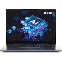 Medion SPRCHRGD 14 S2, Intel Core Ultra 5, 35,6 cm (14"), 2880 x 1800 pixels, 32 Go, 512 Go, Windows 11 Home