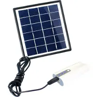 Powerplus Éclairage portatif pour système solaire Dove