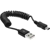 DeLOCK CÂBLE MINI USB 2.0 À SPIRALE -