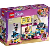 LEGO Friends - La grande chambre d'Olivia ; 41329