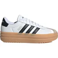 Adidas Baskets basses 'Court Bold' beige / noir / blanc