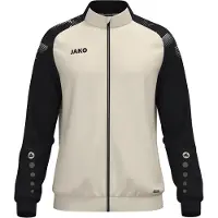 Jako Veste en polyester Sonic blanc cassé/noir 116