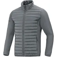 Jako Veste hybride femme Corporate, Couleur:gris pierre, Taille:46