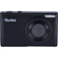 Rollei Camera Compact Noir One Size / EU Plug 220V