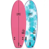 Ocean & Earth The Bug 5'2'' Planche de surf Rose 157,5 cm Rose 157,5 cm