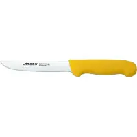 Arcos Couteau à désosser 6 pouces avec lame en acier inoxydable Nitrum 160 mm, couteau à désosser professionnel, manche ergonomique en polypropylène, série 2900, couleur jaune