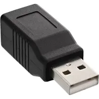 InLine 33443 Adaptateur USB 2.0, prise A sur prise B