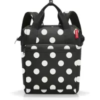 Reisenthel sac à dos Allrounder R Backpack 12L Dots White noir