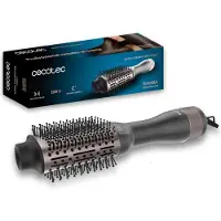 Cecotec Bamba Ceramiccare Single Hair Straightening Brush Argenté