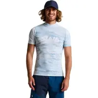 Slam Foil Short Sleeve Rash Guard Bleu S Homme