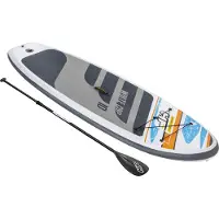 Bestway Hydro-Force SUP Set de planches polyvalentes White Cap 305 x 84 x 12 cm