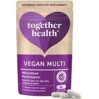 TOGETHER Multi-vitamines véganes (60 gélules)