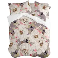 Happy Fiday Home Housse de couette HappyFriday White Peonies Multicolore 240 x 220 cm
