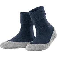Falke Chaussettes bleu marine / gris
