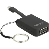 DeLOCK Adapter USB C -> VGA (DP Alt Mode) Schlüsselanhänger