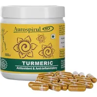 Aurospirul Kurkuma Turmeric (500 gélules) 7872
