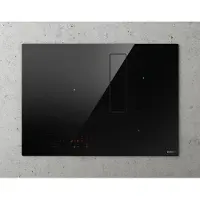 Elica Table de cuisson à induction avec hotte aspirante NIKOLATESLA FIT 3Z BL/A/60