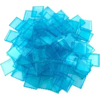LEGO 1x6x5 Panneaux Élément mural Bleu clair Transparent - 59349 NOUVEAU ! Quantité 10x