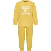 Hummel Survêtement jaune / blanc