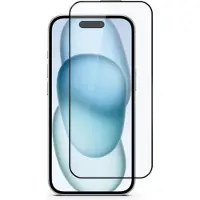 EPICO Verre de protection Sapphire Edge to Edge iPhone 15