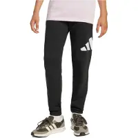 Adidas Pantalon de sport 'Essentials' noir / blanc