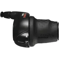 Shimano Poignée tournante 7 vitesses - - Nexus - C3000 - SL-C3000-7 - REVOSHIFT - Montage à droite - 7 vitesses