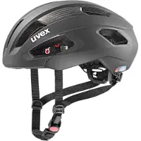 Uvex Casque Rise CC noir mat taille 56-59 cm S41.0.090.0517