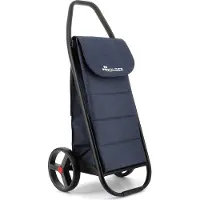 Rolser Com Tweed Polar Noir Tube Trolley Sac bleu