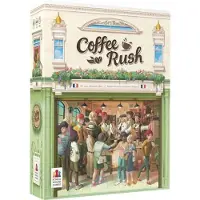 Asmodee Jeu de stratégie Coffee Rush