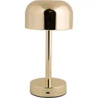 Leitmotiv - Tafellamp James LED - Verguld