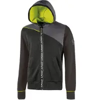 U Power Jupiter Full Zip Sweatshirt Gris S Homme