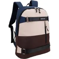 BESTLIFE BB-3552BK Urban sac à dos pour ordinateur portable COL SKATE, bleu/beige/marron