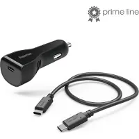 Hama Chargeur de voiture Port USB Type-C Power Delivery (PD) 3A 27W