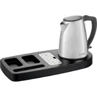 Grossag Welcome Tray mit Wasserkocher / Artikel 1328 WT 100