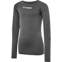 Hummel Comfort 2.0 Long Sleeve Base Layer Gris 104-116 cm Enfants