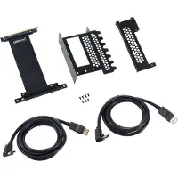 Cablemod CM-VPB-2DK-R Élément de boîtier d'ordinateur Midi Tower Support de GPU (CM-VPB-2DK-R)
