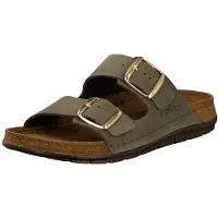 Rohde Rodigo : Sandales d'intérieur pour femmes, couleur verte, pour les loisirs