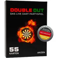 ANZEN 4270002577367 - DOUBLE OUT - Das Live Dart Partyspiel