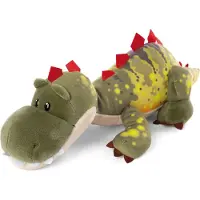 Nici Doudou Dino Fossily 35 cm couché