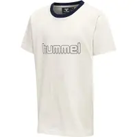 Hummel T-Shirt noir / blanc