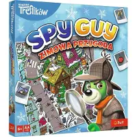 Markenlos Jeu d'aventure hivernale Spy Guy 02516 8